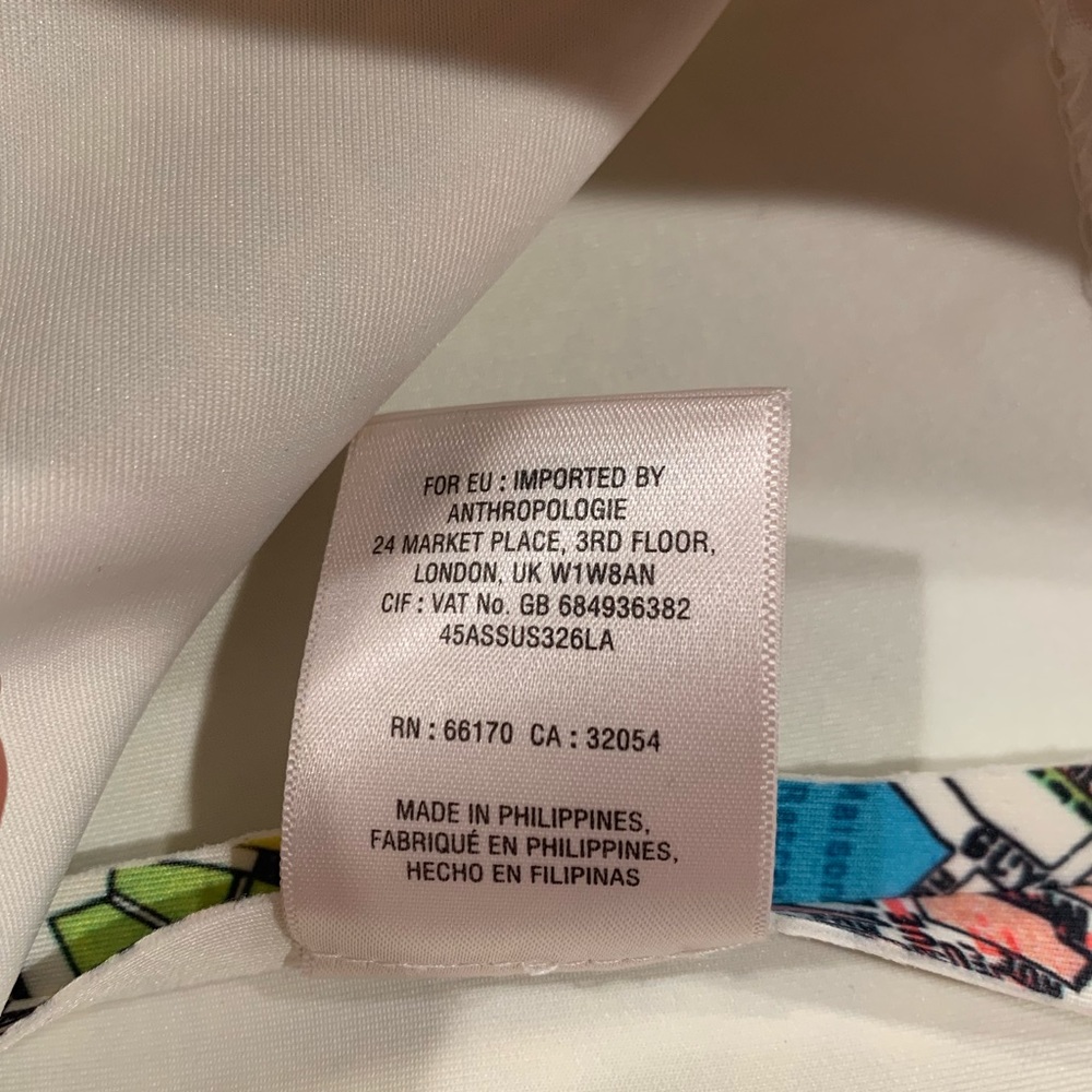 Anthropologie Maeve Carte Neoprene Map of Paris Mini Skirt 8 - Picture 6 of 6
